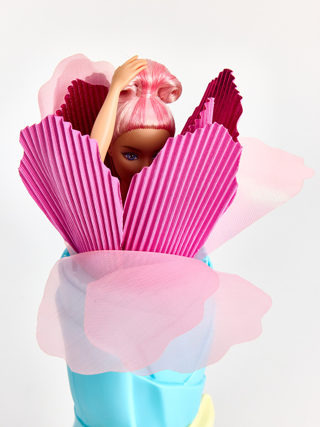 Barbie Petal Pop Pembe Lale-2