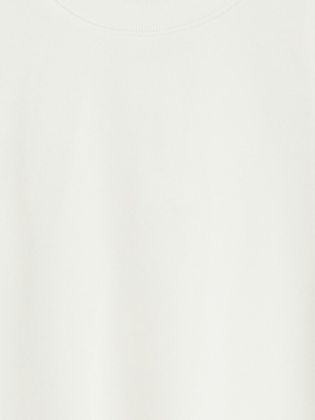 Crew Neck Girls' Thick Sweatshirt-1