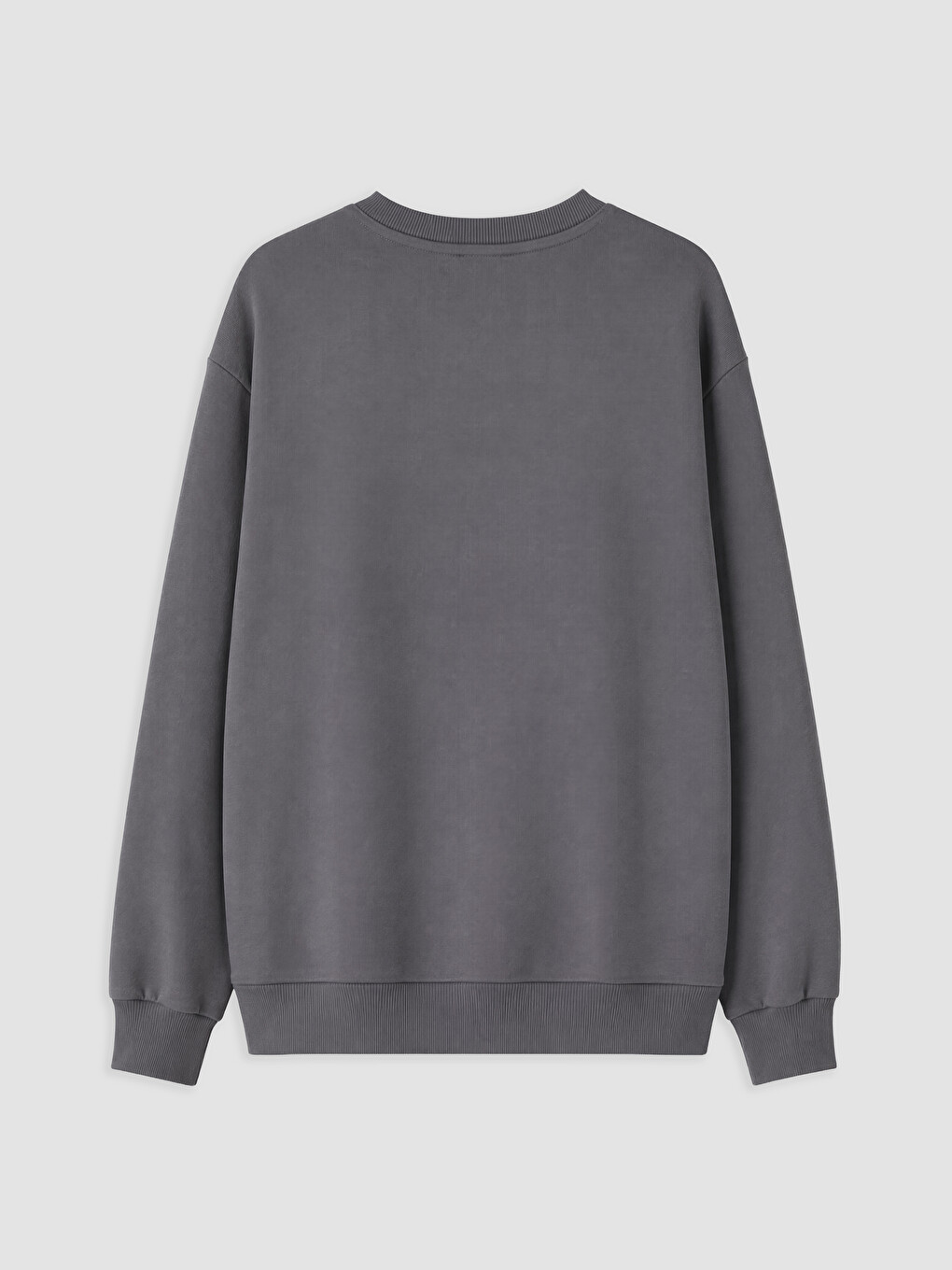 Woman Anthracite Sweatshirt-5