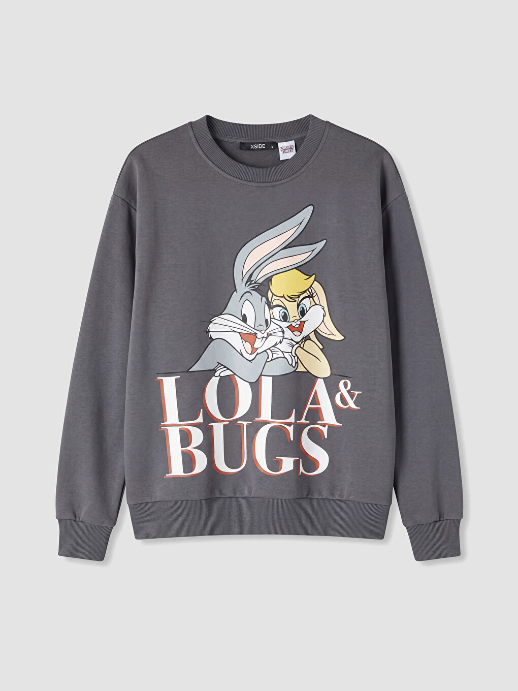 Woman Anthracite Sweatshirt