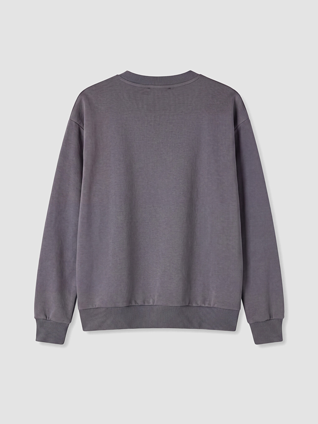 Woman Anthracite Sweatshirt-1