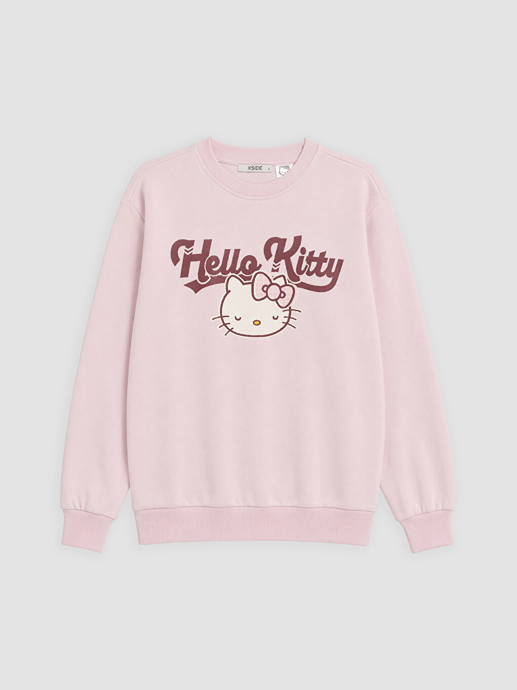 Femër Roze Sweatshirt-4
