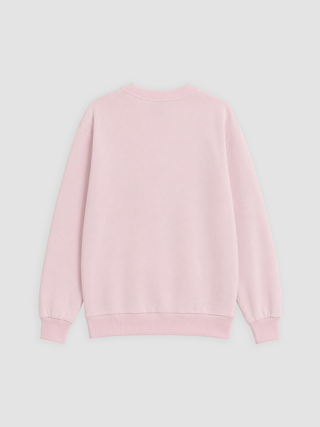 Femër Roze Sweatshirt-5