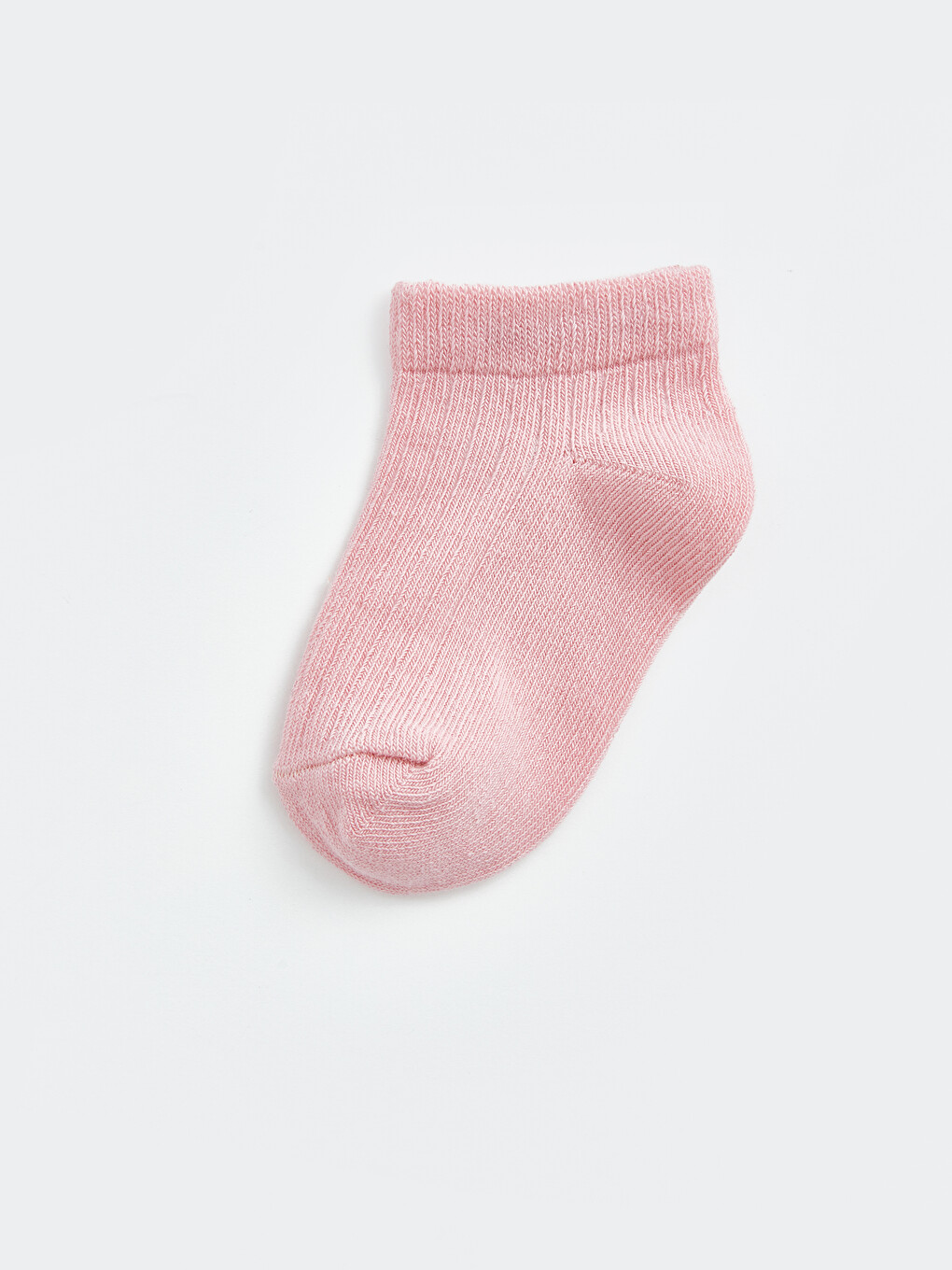 Patterned Baby Girls' Trainer Socks 5 Pack-2