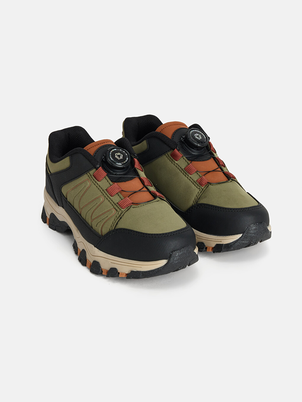 Dječje Trekking Čizme S Rotacijskim Mehanizmom