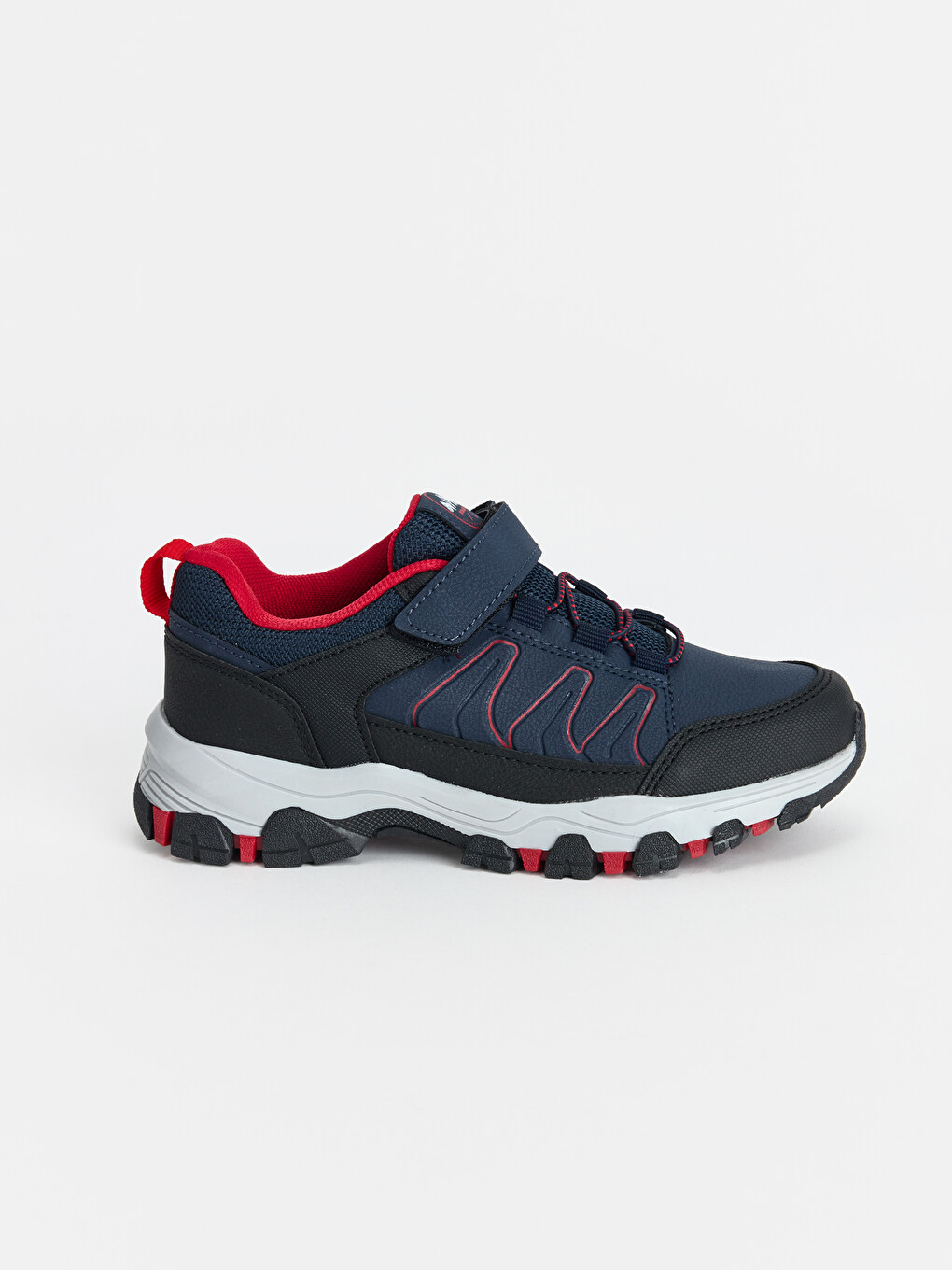 Laced Boys' Trekking Shoes-1
