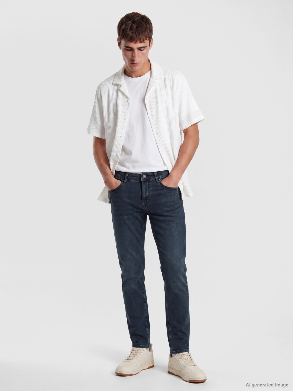 Man Green Jeans