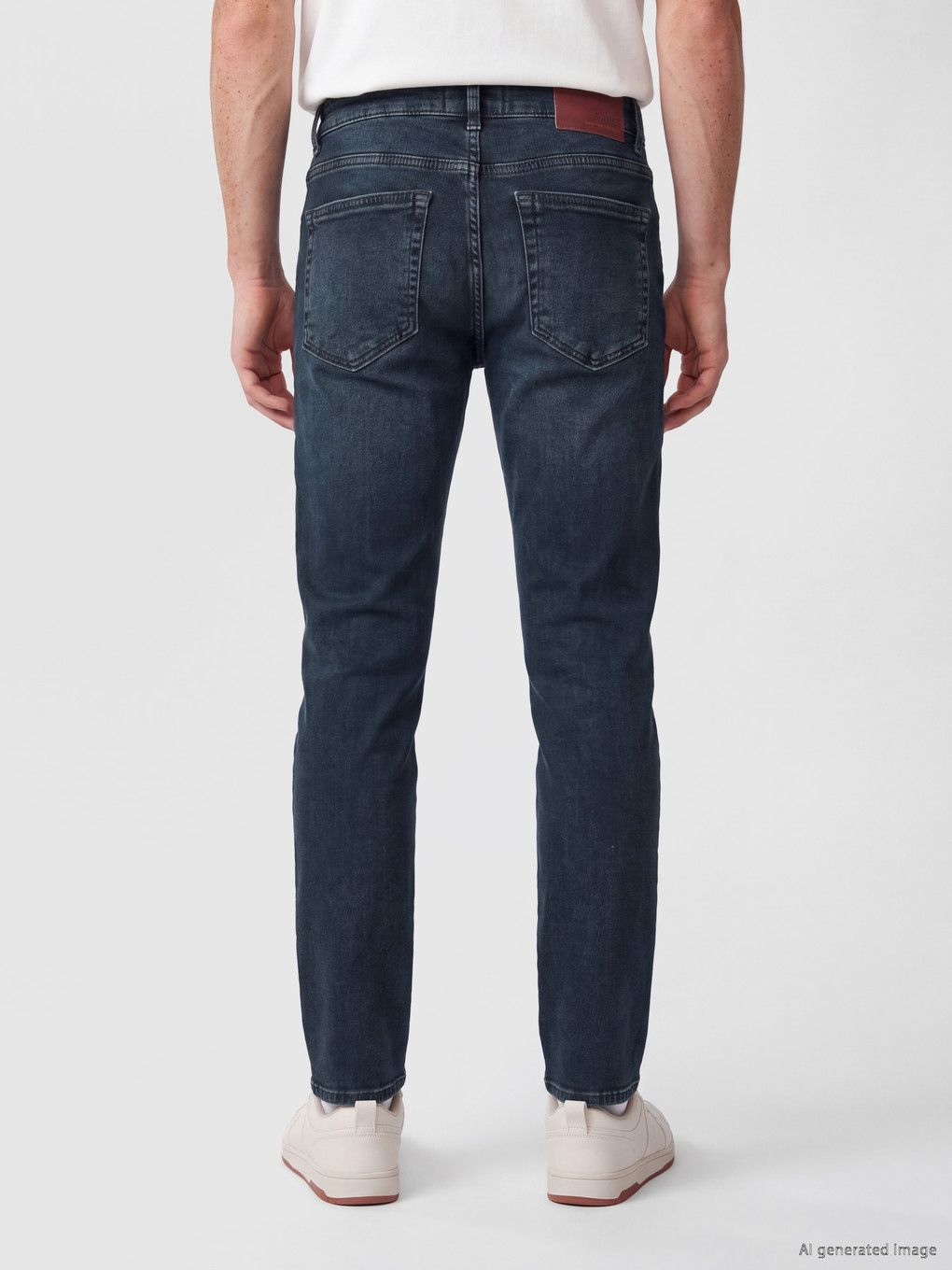 Man Green Jeans-3