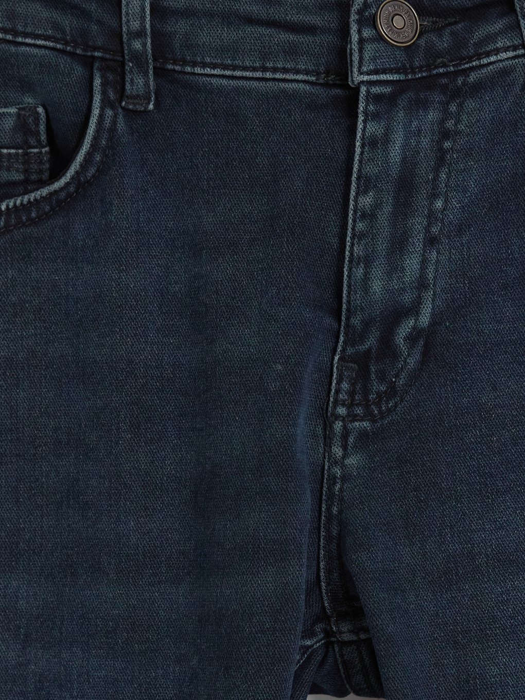 Man Green Jeans-5