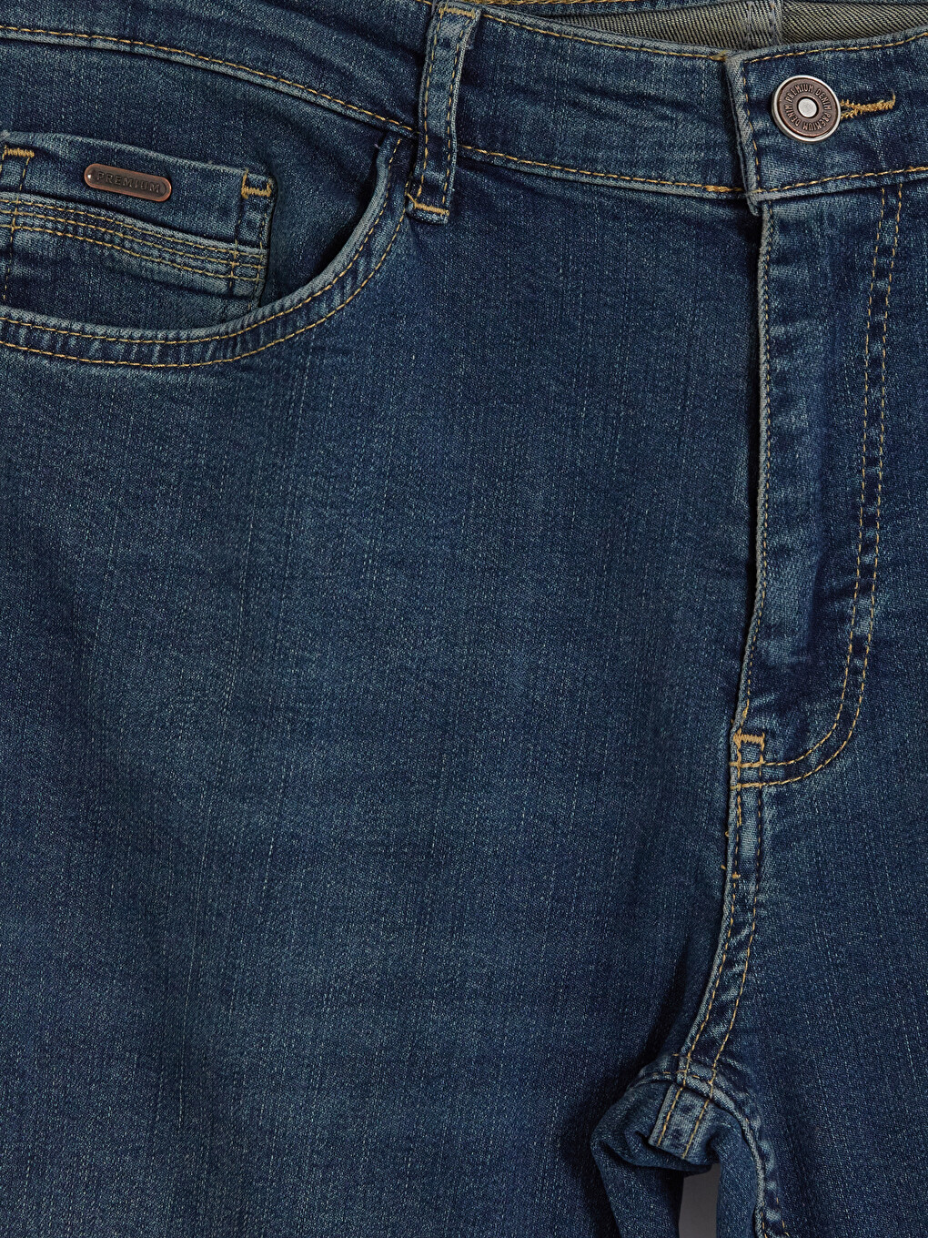 İndigo 779 Regular Fit Erkek Jean Pantolon-2