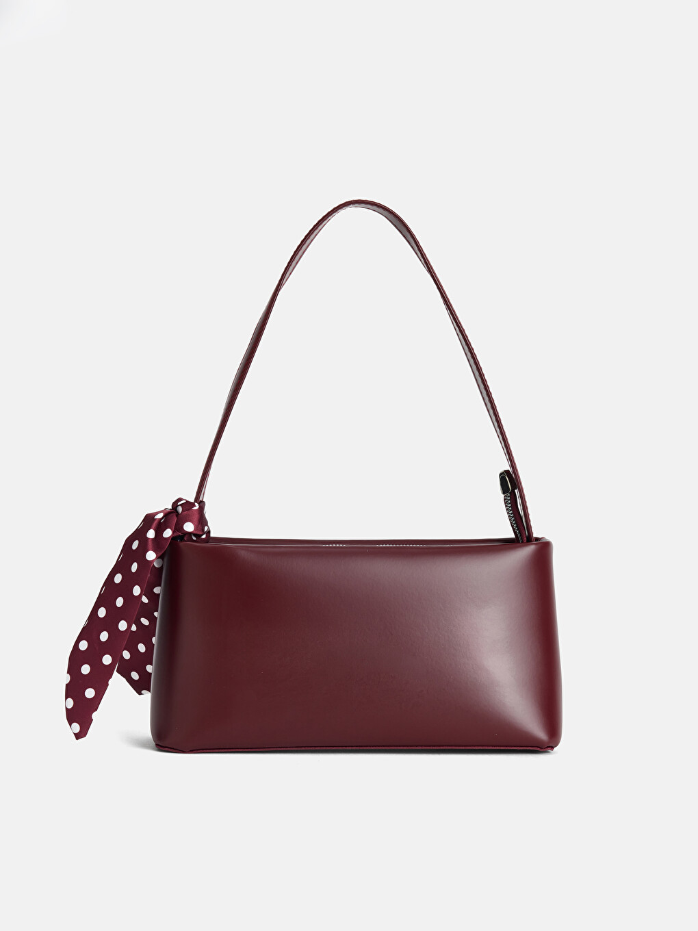 Woman Bordeaux Top-handle Bag