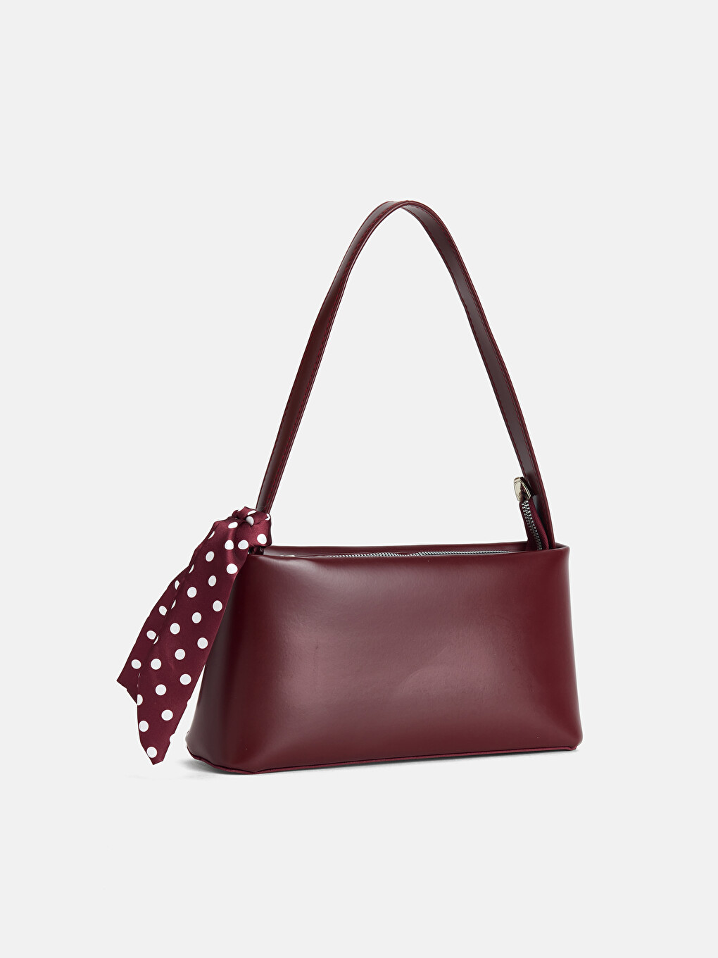 Woman Bordeaux Top-handle Bag-1