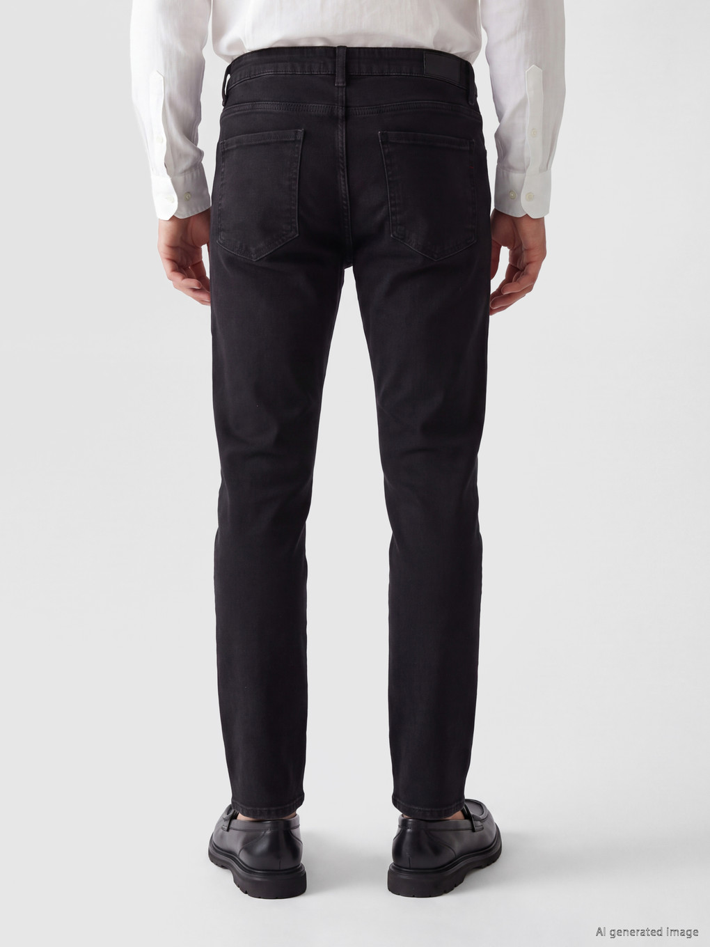 Regular Fit Debele Premium Farmerke-3