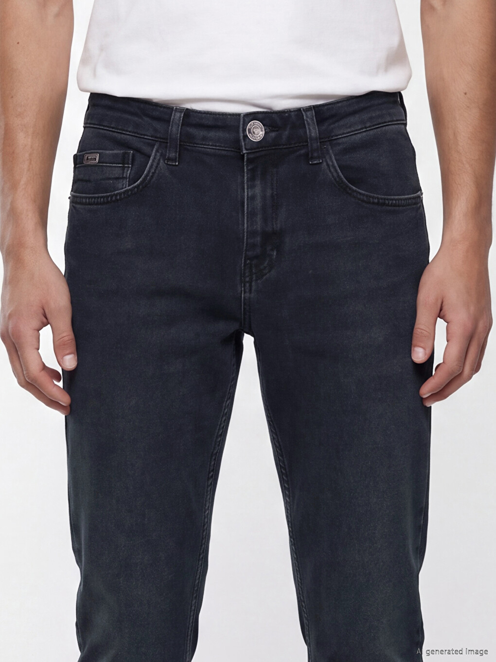 Regular Fit Debele Premium Farmerke-2