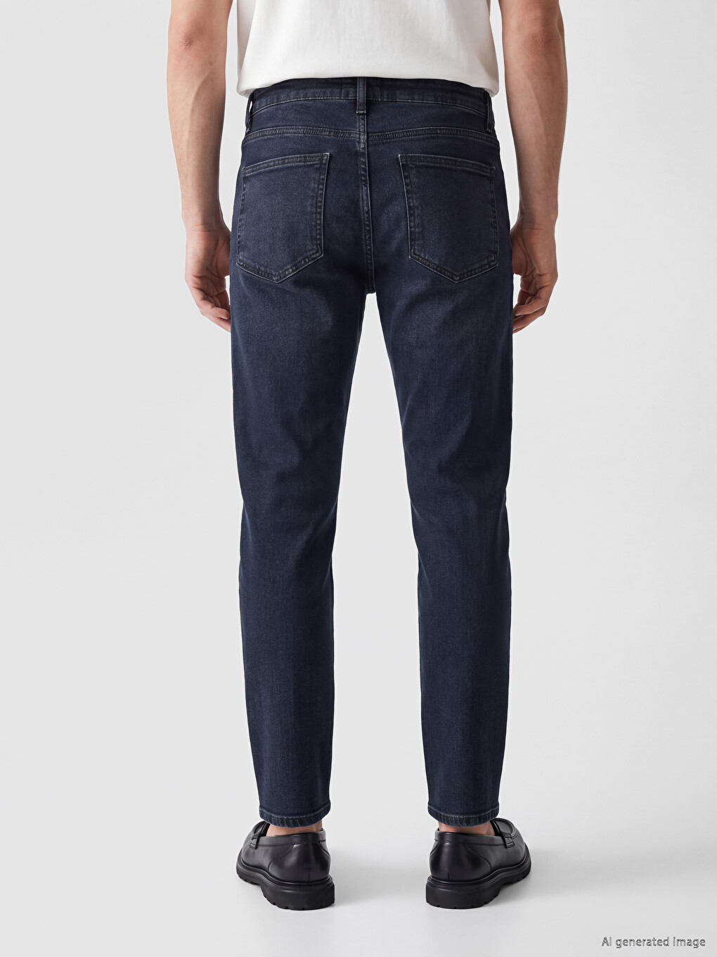Regular Fit Debele Premium Farmerke-3
