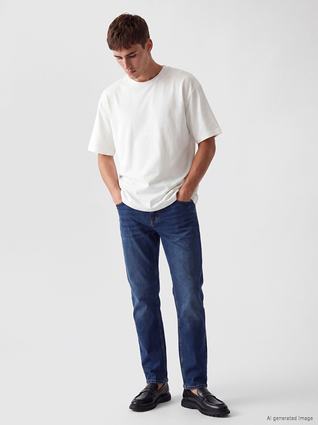 İndigo 779 Regular Fit Erkek Jean Pantolon