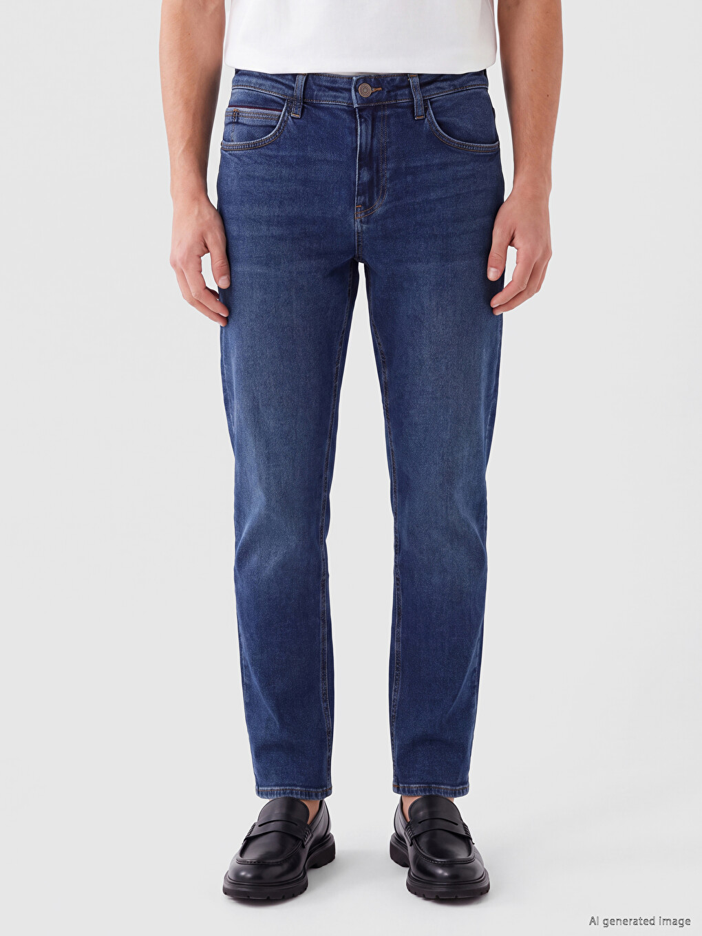 İndigo 779 Regular Fit Erkek Jean Pantolon-1