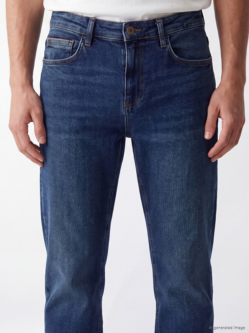 İndigo 779 Regular Fit Erkek Jean Pantolon-2