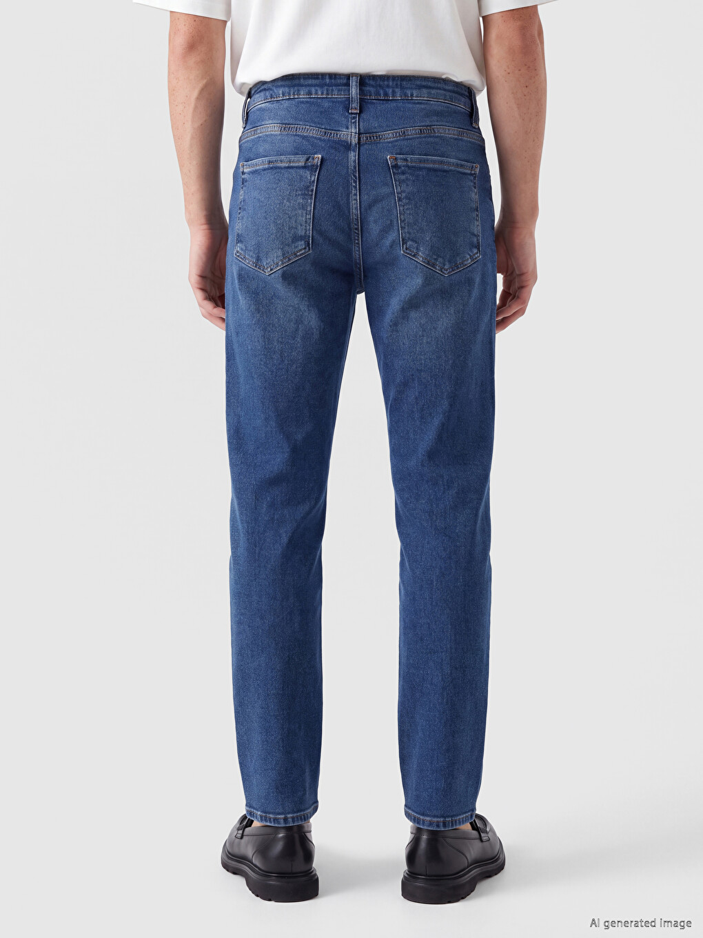 İndigo 779 Regular Fit Erkek Jean Pantolon-3