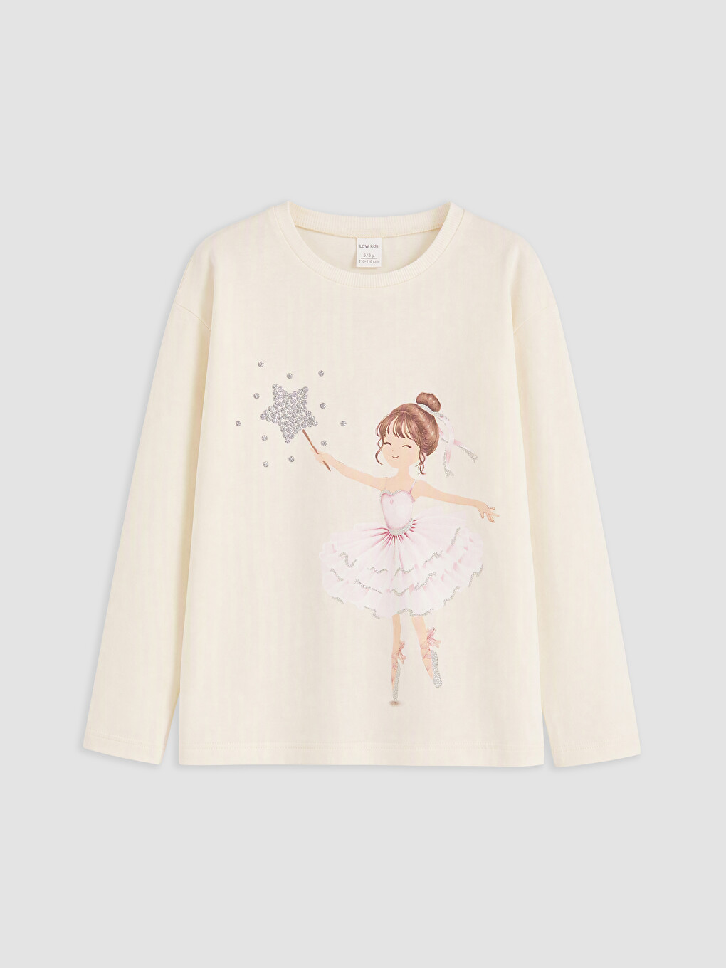 Printed Girls' T-shirt