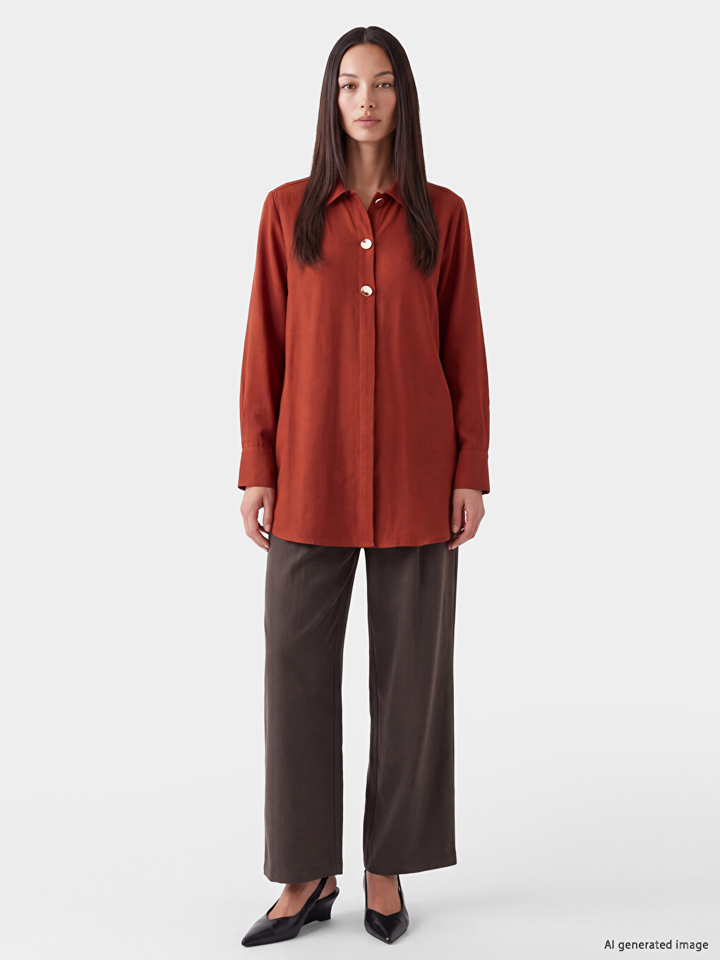 Relax Fit Women's Shirt Tunic-1