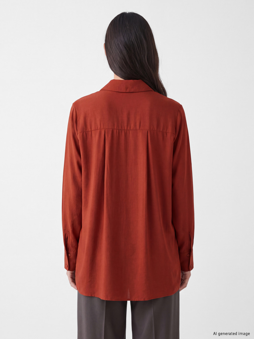 Relax Fit Women's Shirt Tunic-3