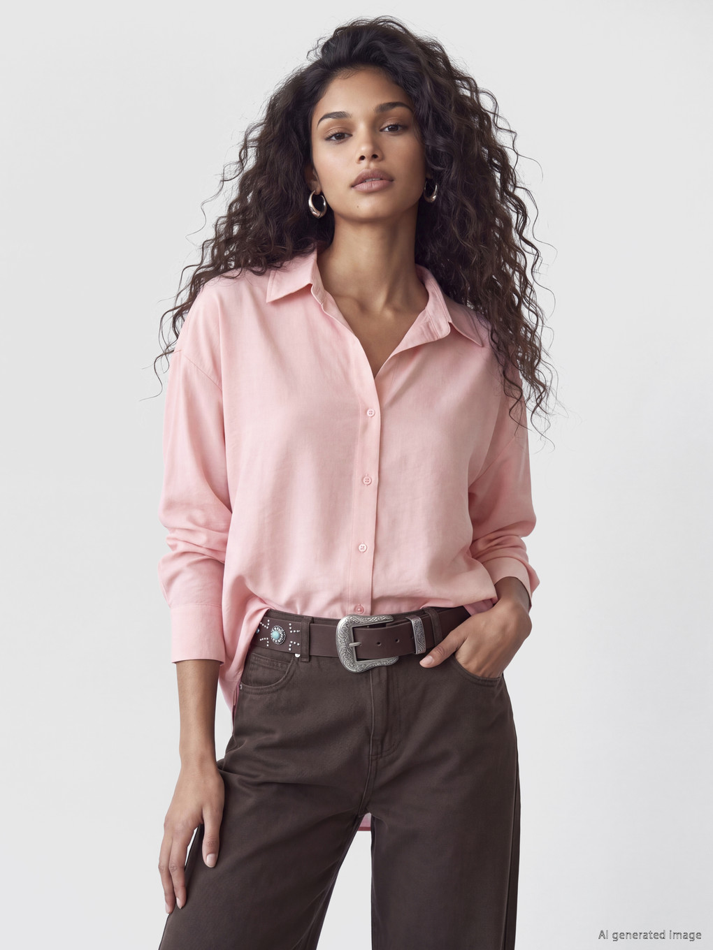 Oversize Women's Shirt