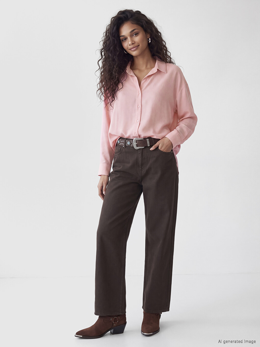 Oversize Women's Shirt-1