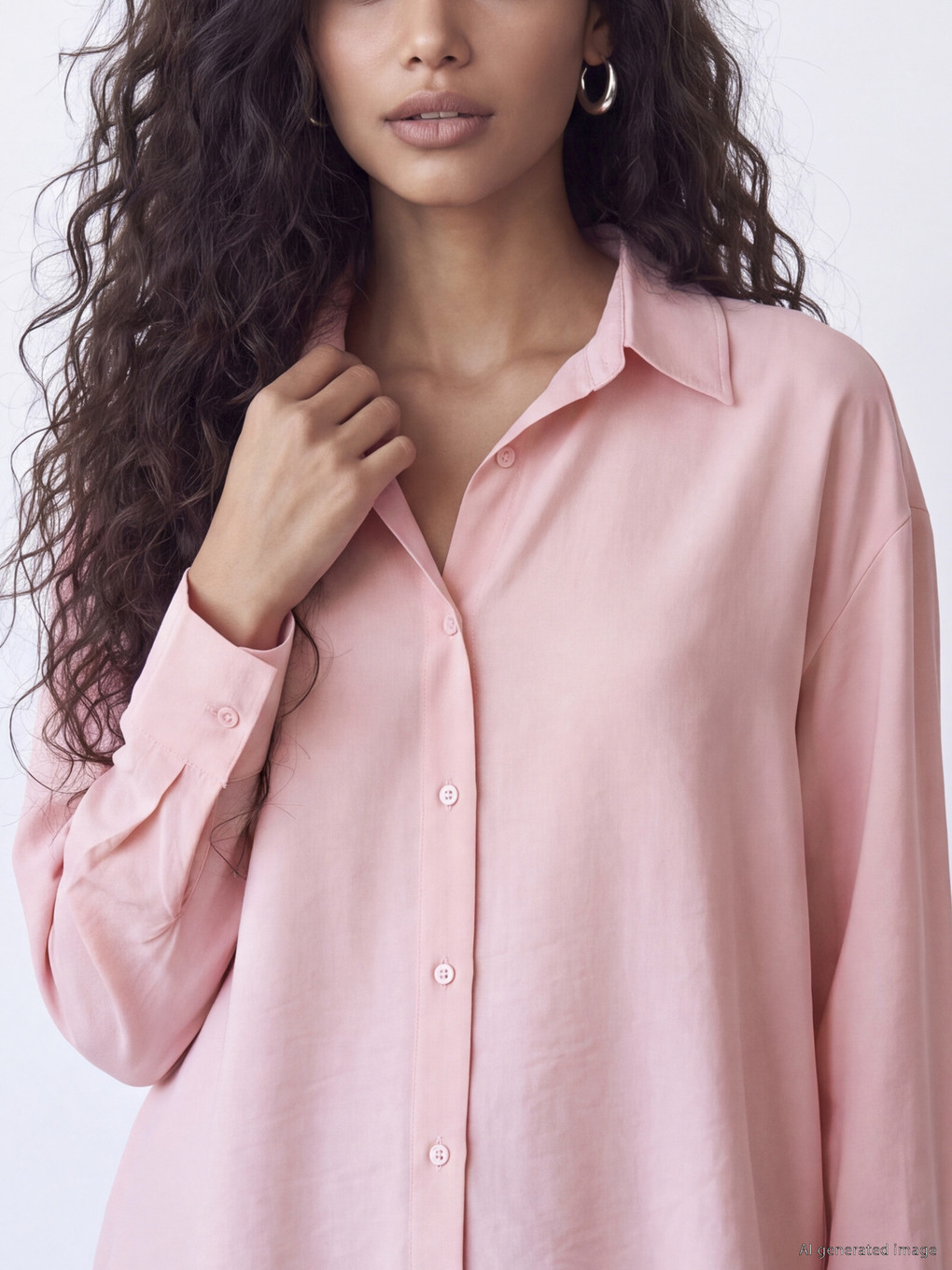 Oversize Women's Shirt-2
