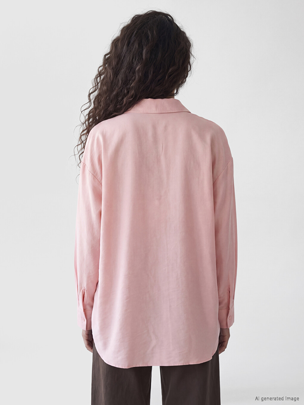 Oversize Women's Shirt-3