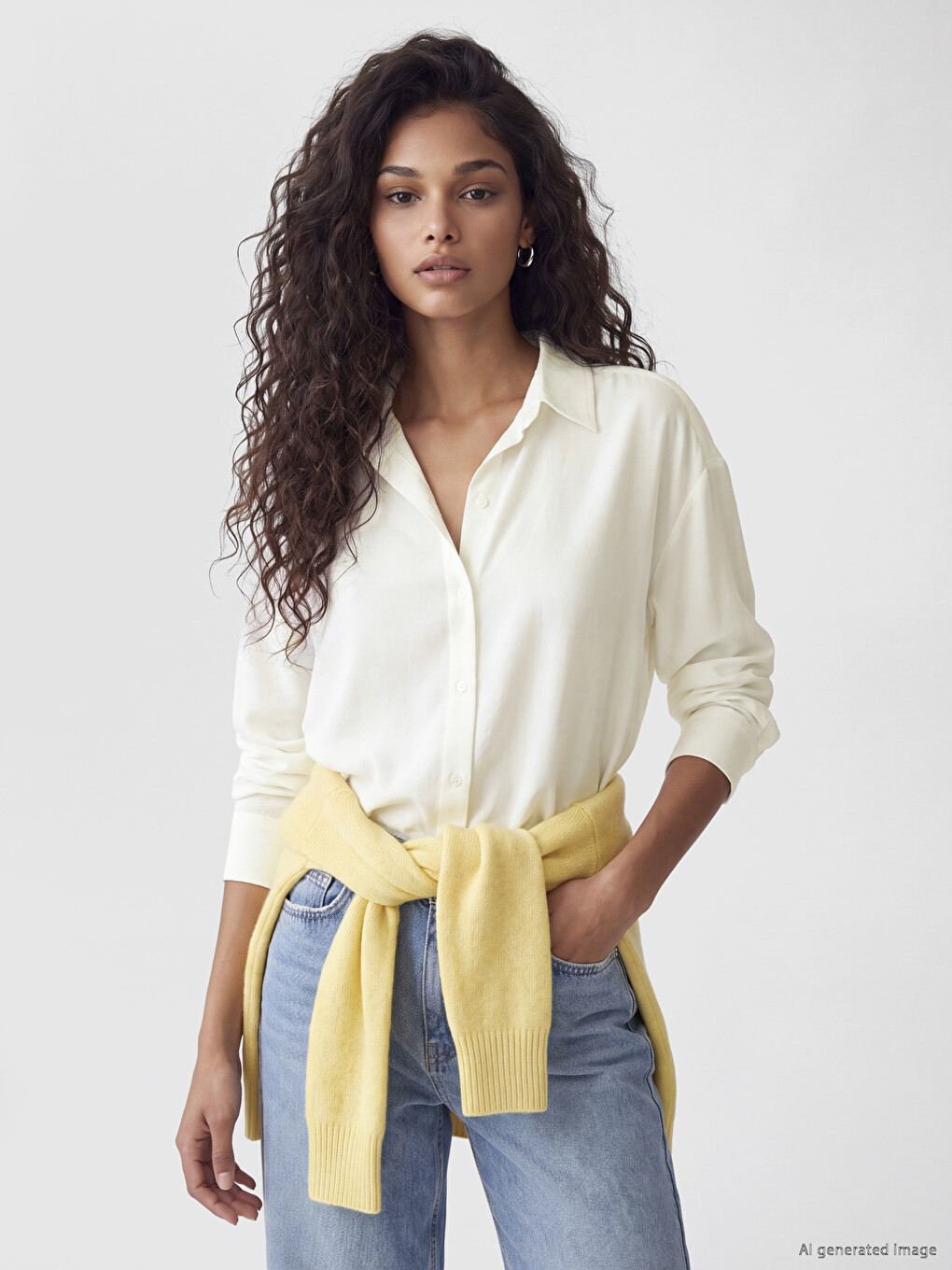 Oversize Women's Shirt