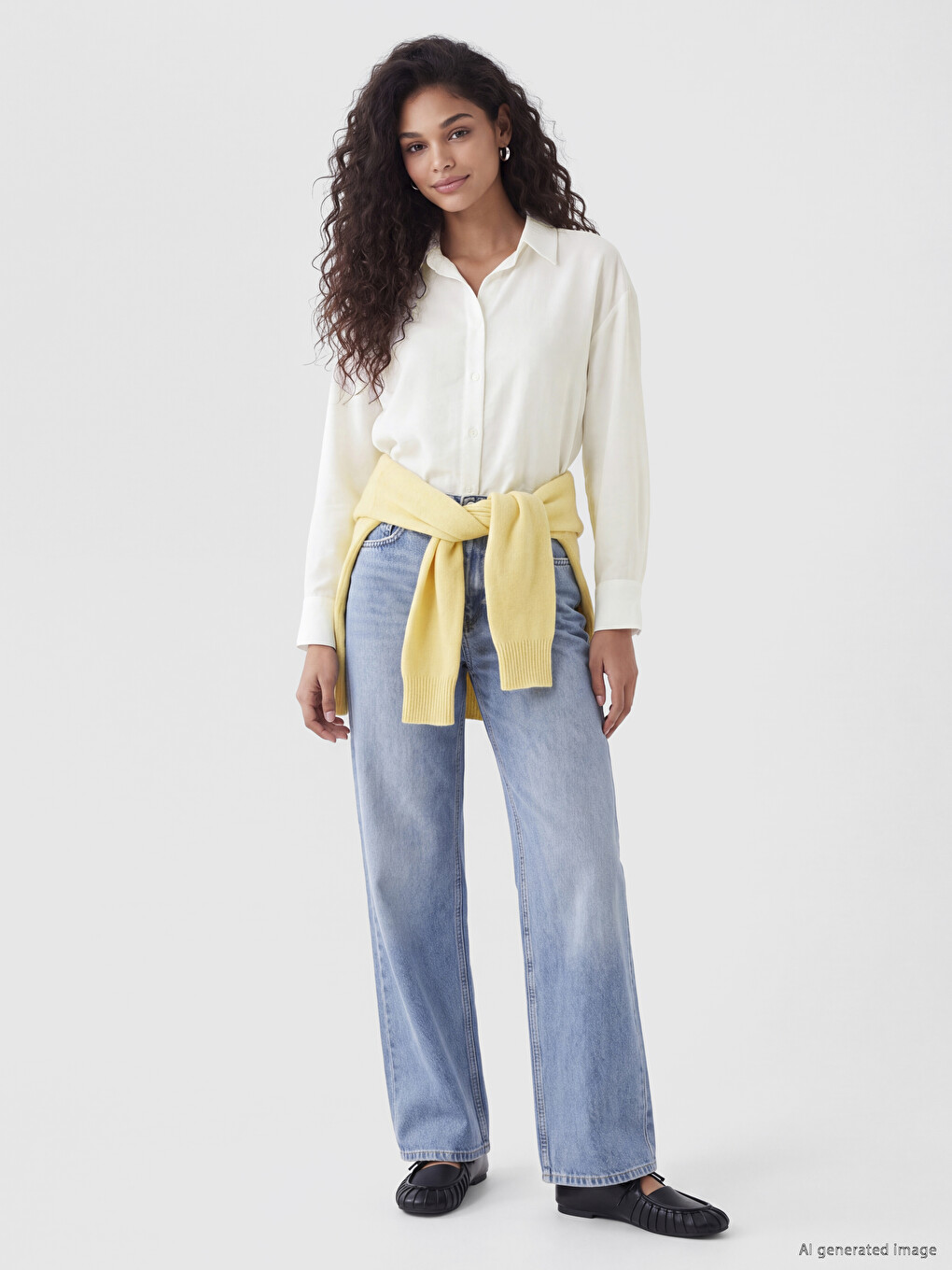 Oversize Women's Shirt-1