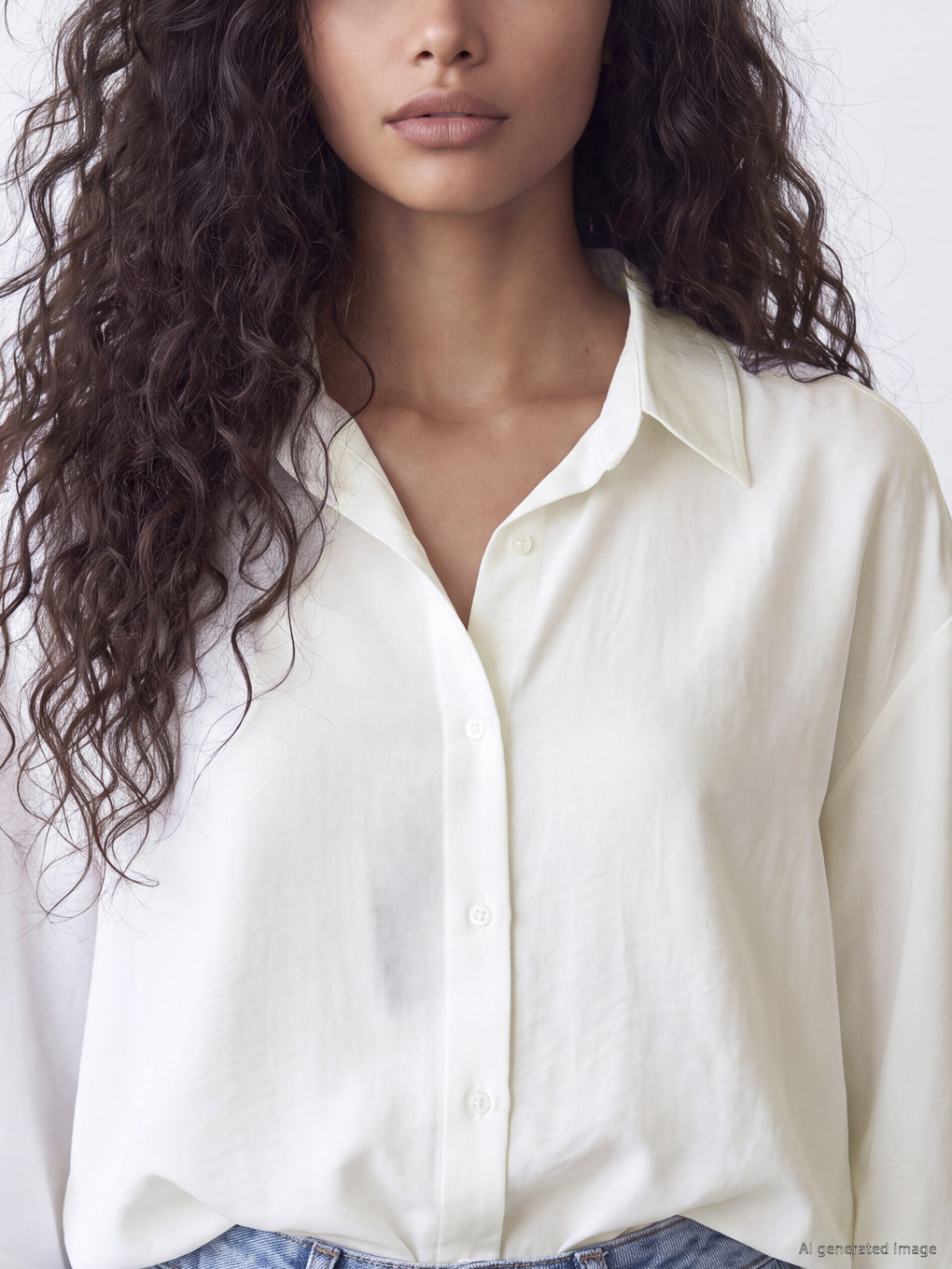 Oversize Women's Shirt-2