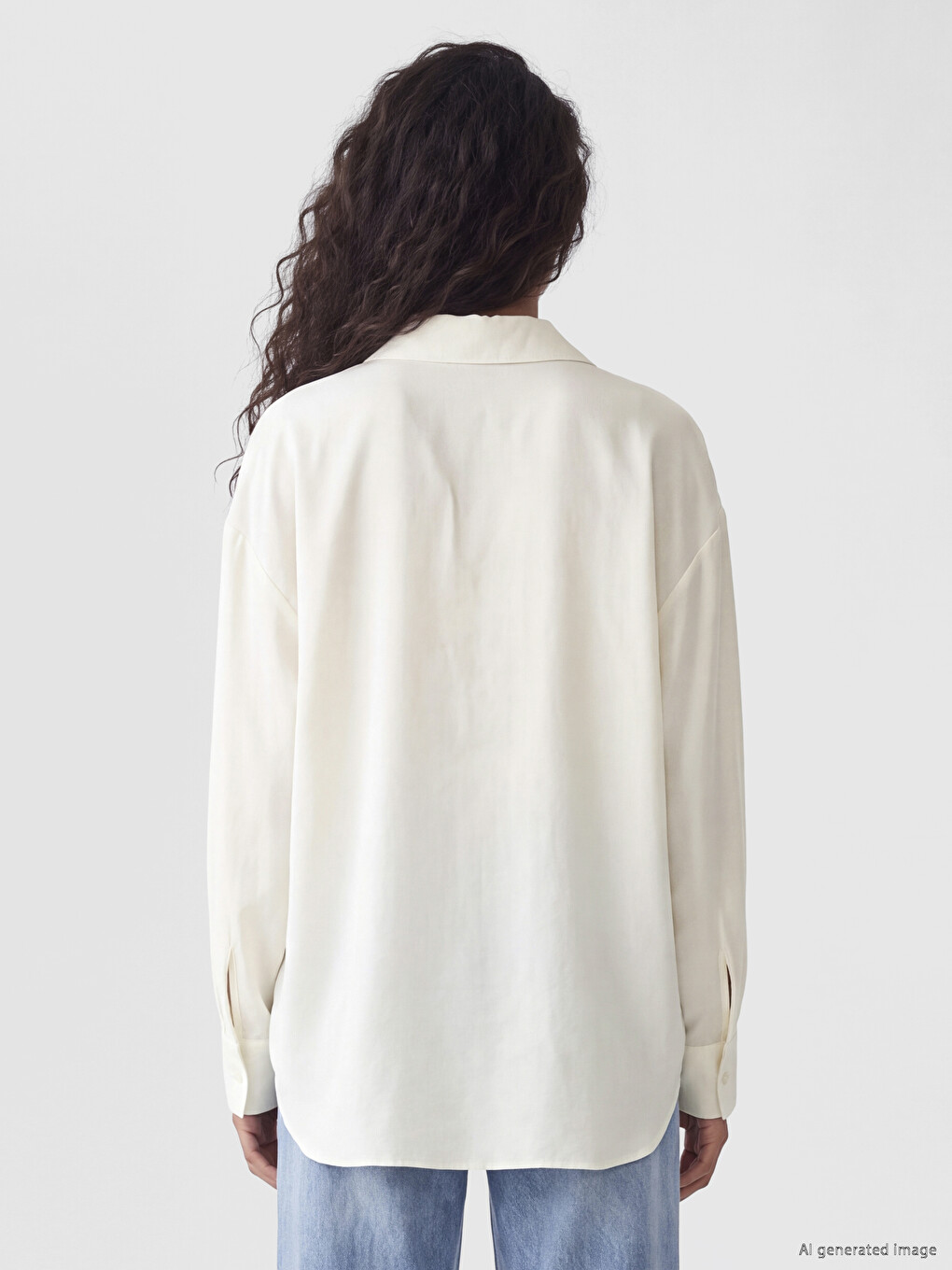 Oversize Women's Shirt-3
