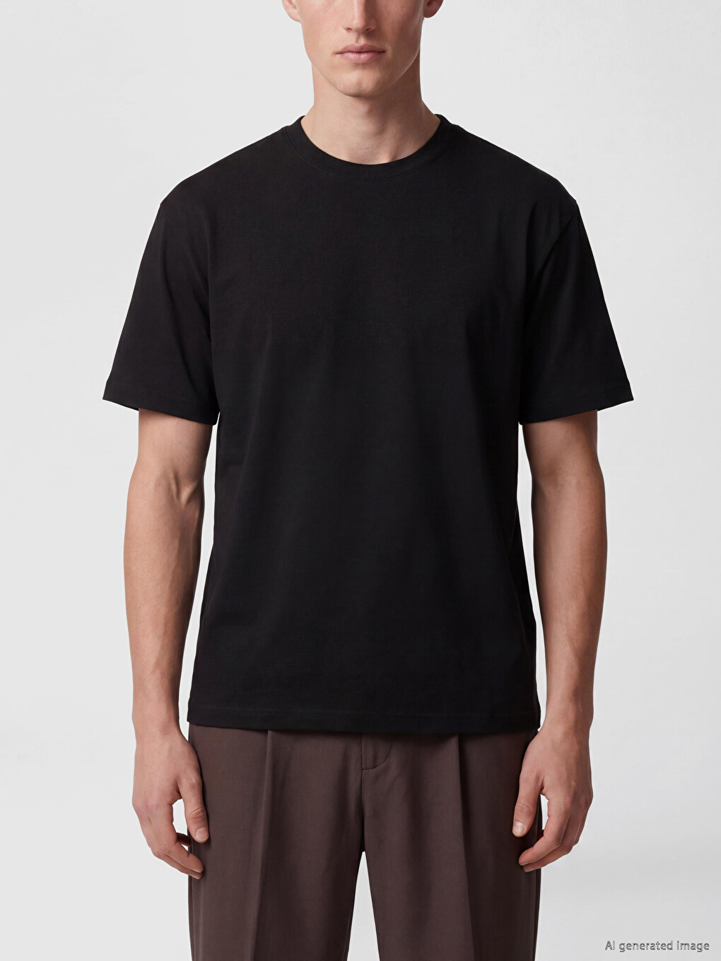 Crew Neck Men's T-shirt 2 Pack-2