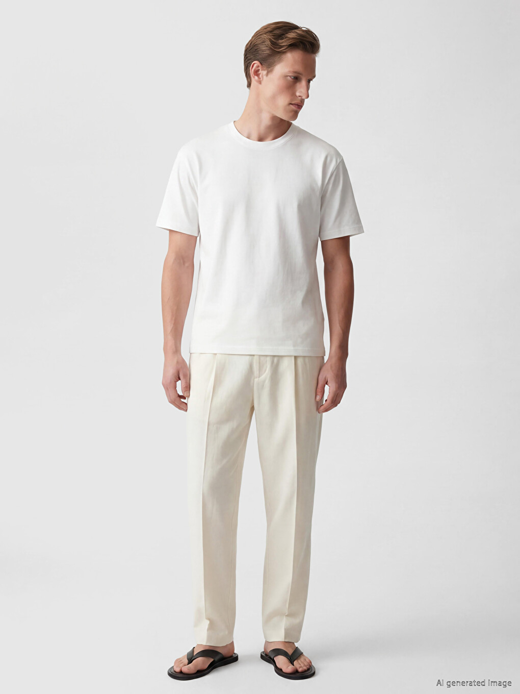 Crew Neck Men's T-shirt 2 Pack-5