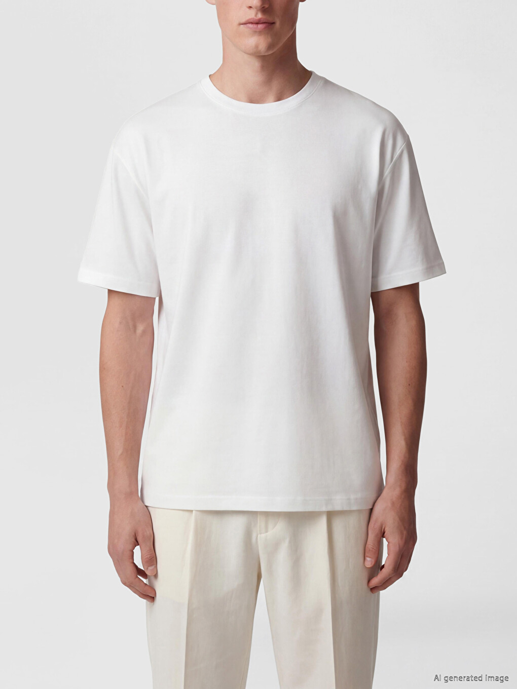 Crew Neck Men's T-shirt 2 Pack-6