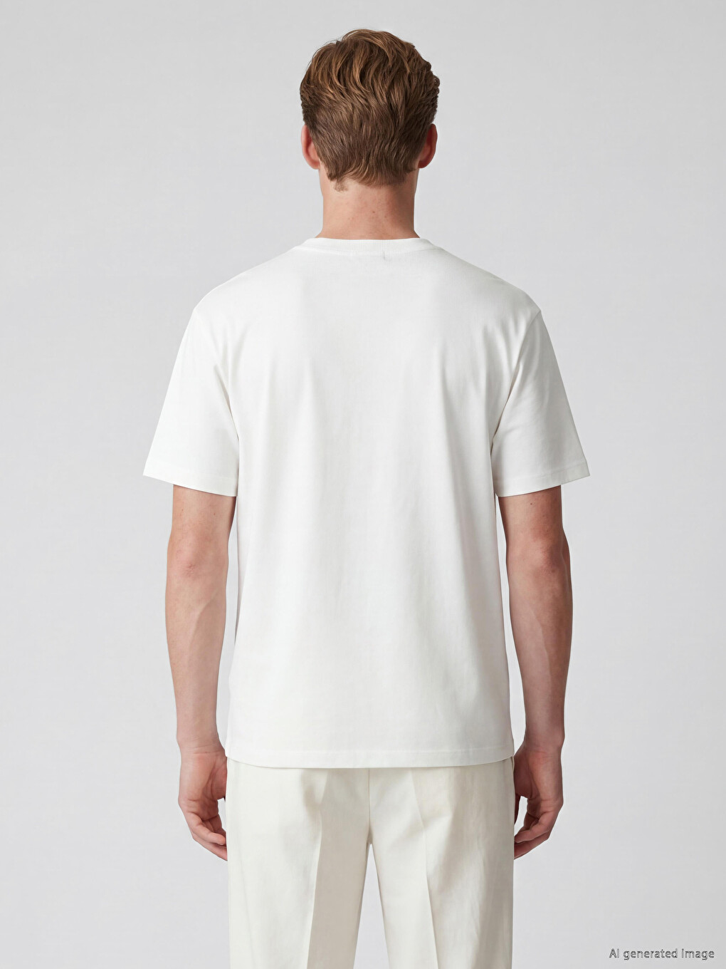 Crew Neck Men's T-shirt 2 Pack-7