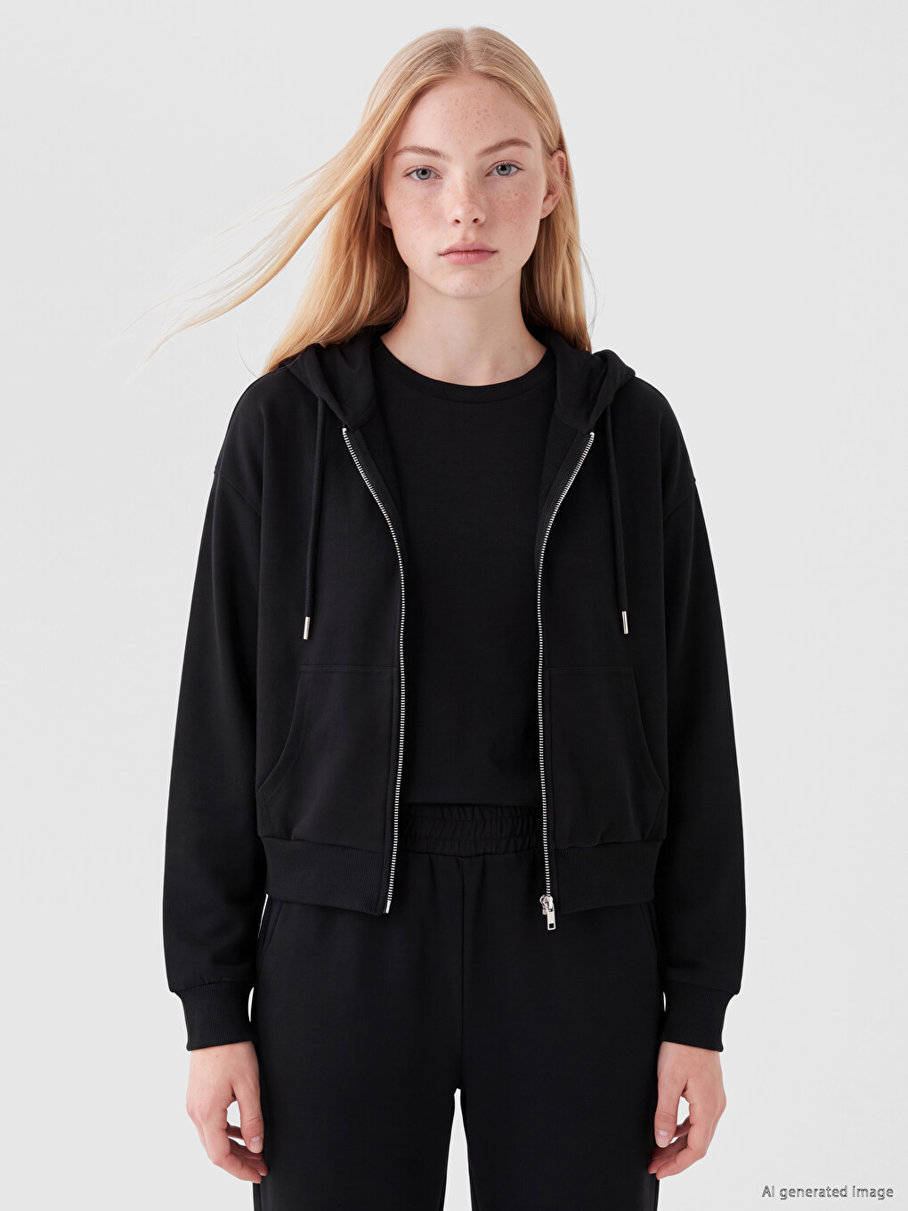 Soft Touch Women's Zip-up Sweatshirt