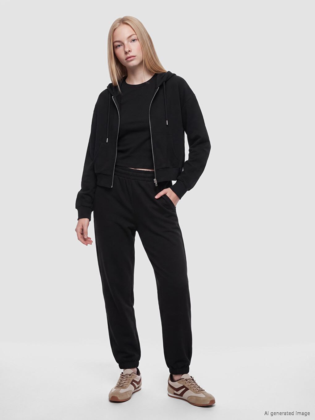 Soft Touch Women's Zip-up Sweatshirt-1