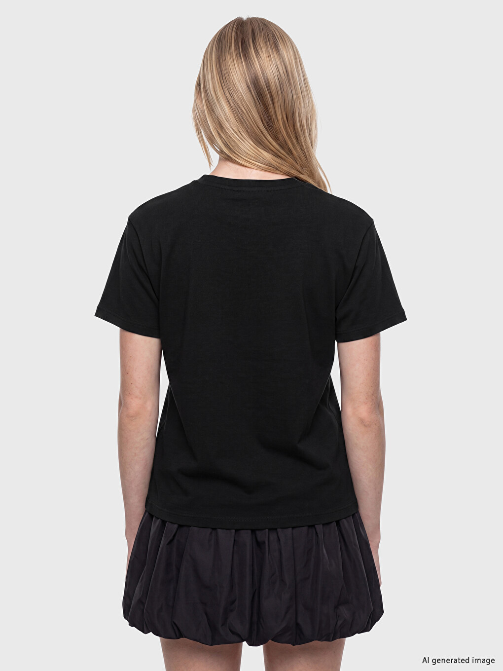 T-shirt Pambuku 100% Me Miçki Maus Të Stampuar Për Gra-3