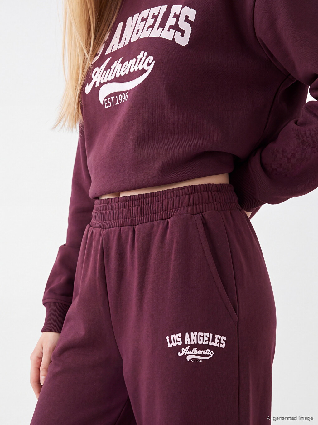 Printed Women's Sweatpants-3