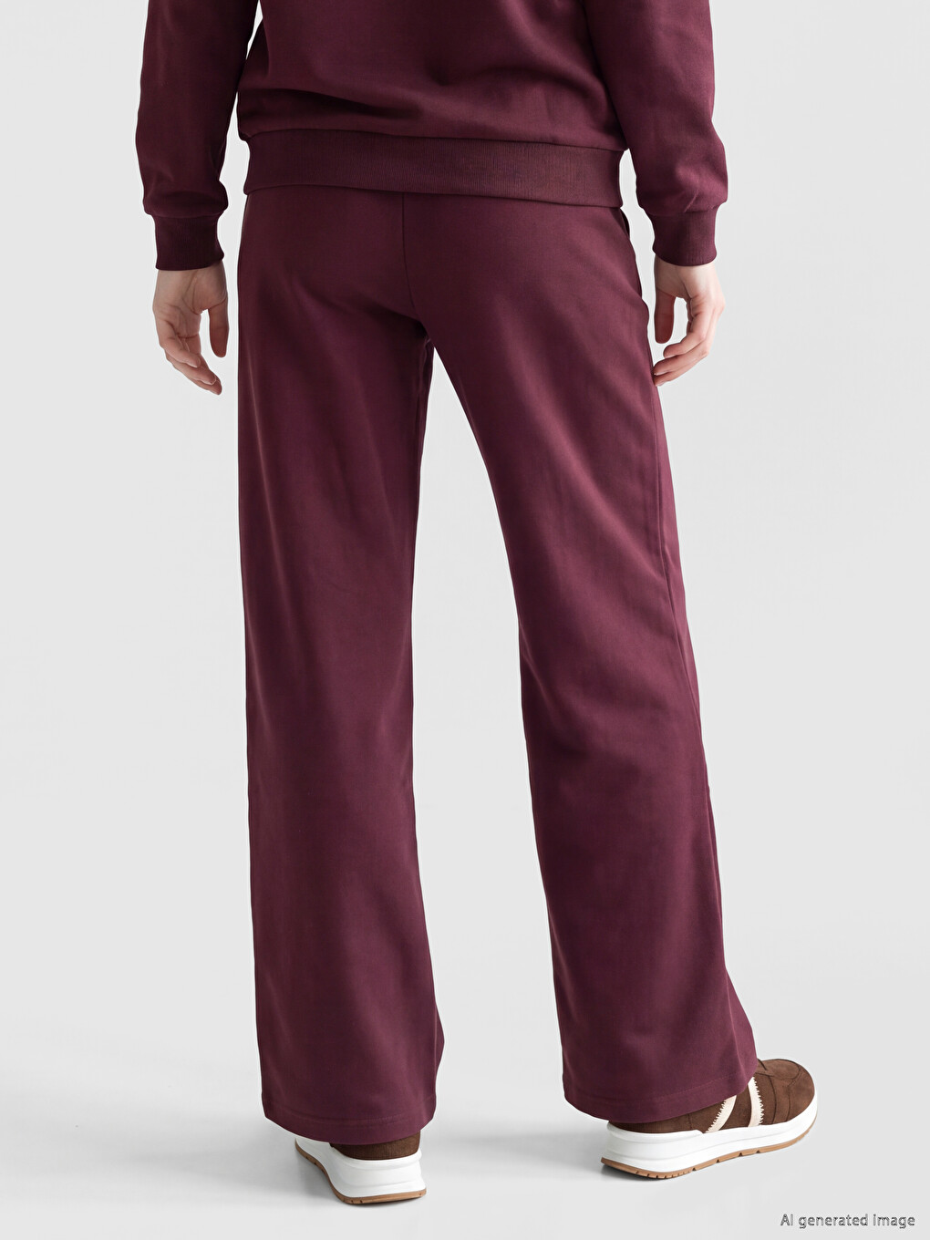 Printed Women's Sweatpants-4