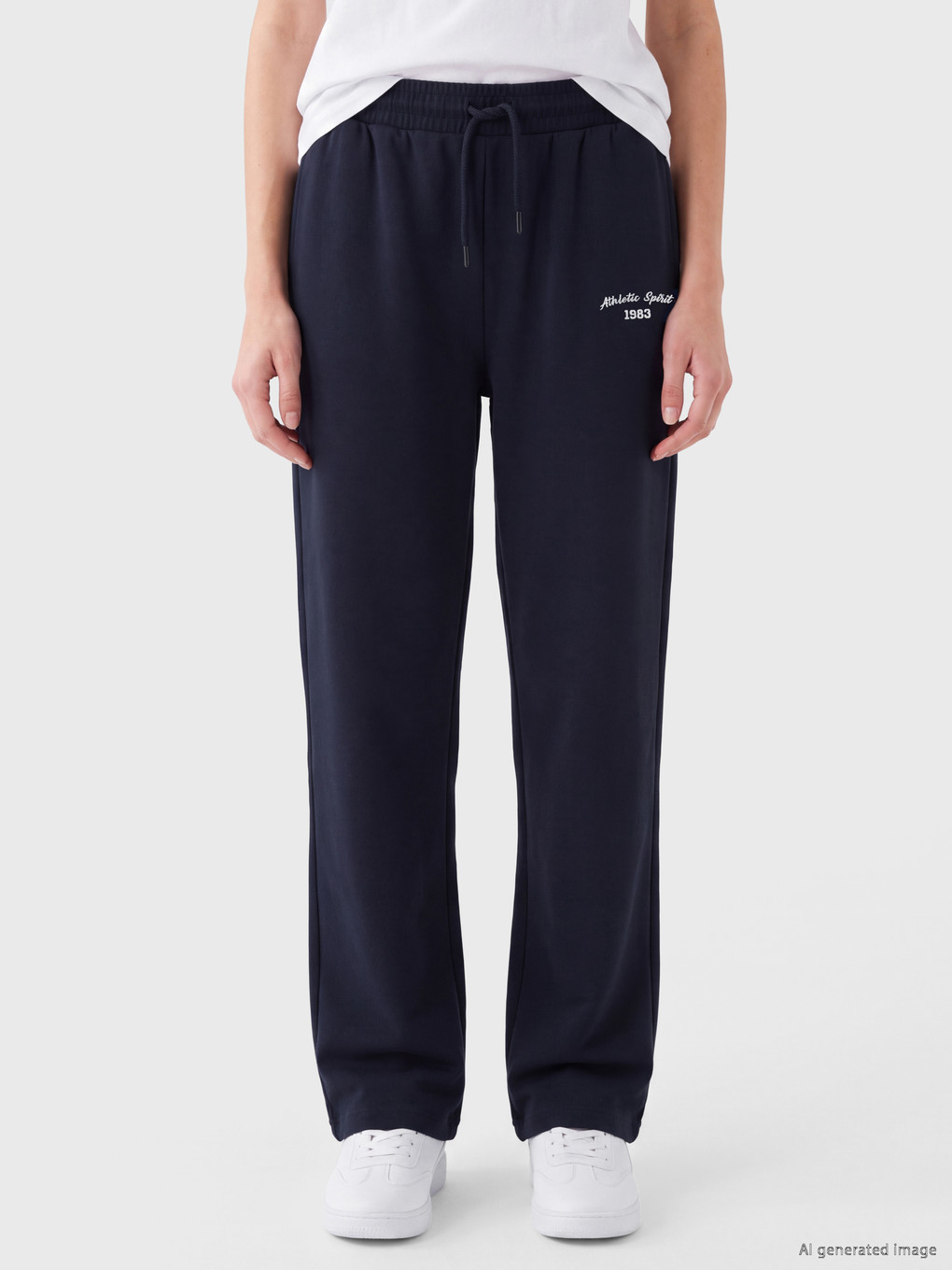 Printed Women's Sweatpants-1