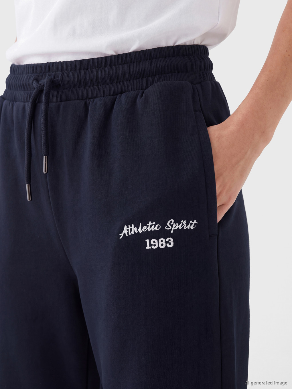 Printed Women's Sweatpants-2