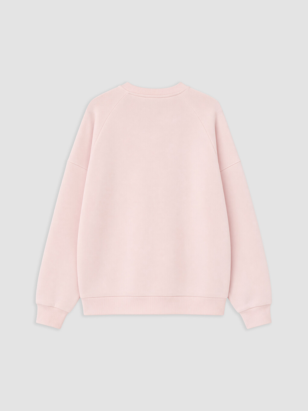 Femër Roze Sweatshirt-1