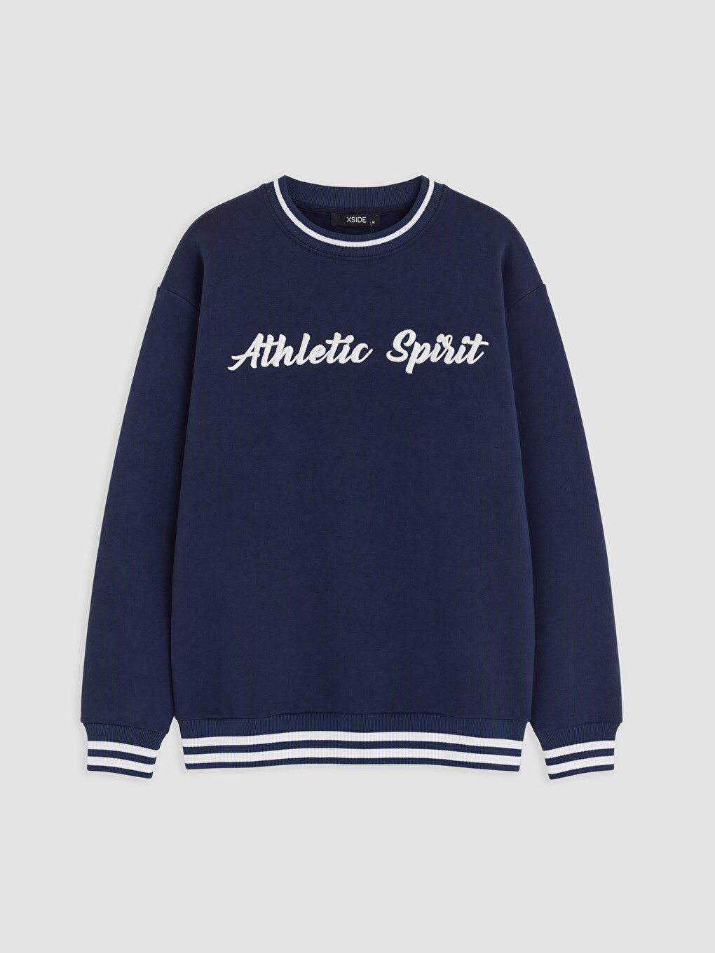 Embroidered Oversize Women's Sweatshirt