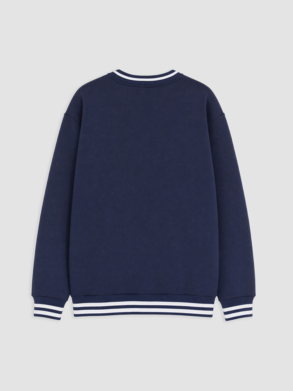 Embroidered Oversize Women's Sweatshirt-1