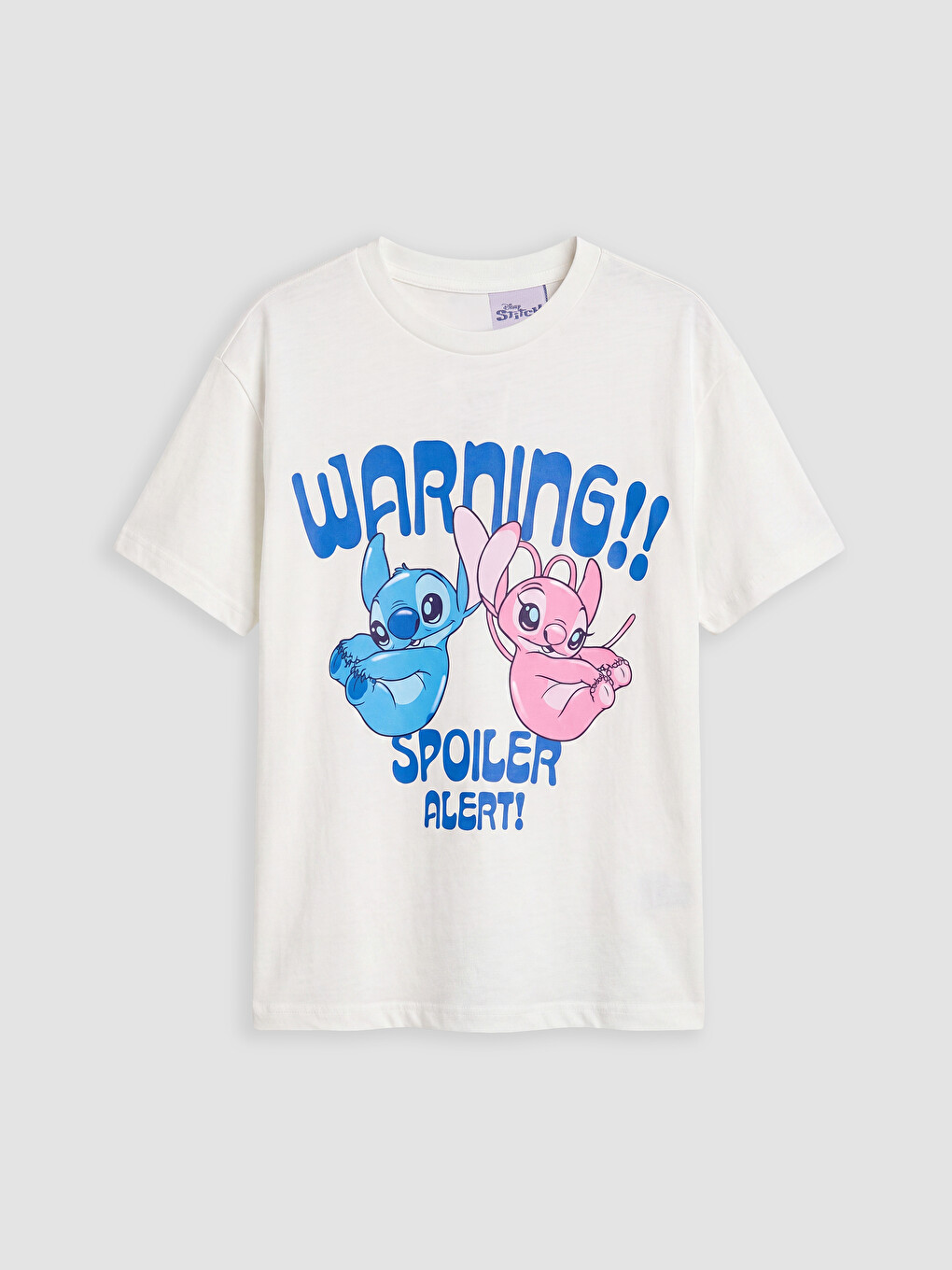 Girl White T-shirt