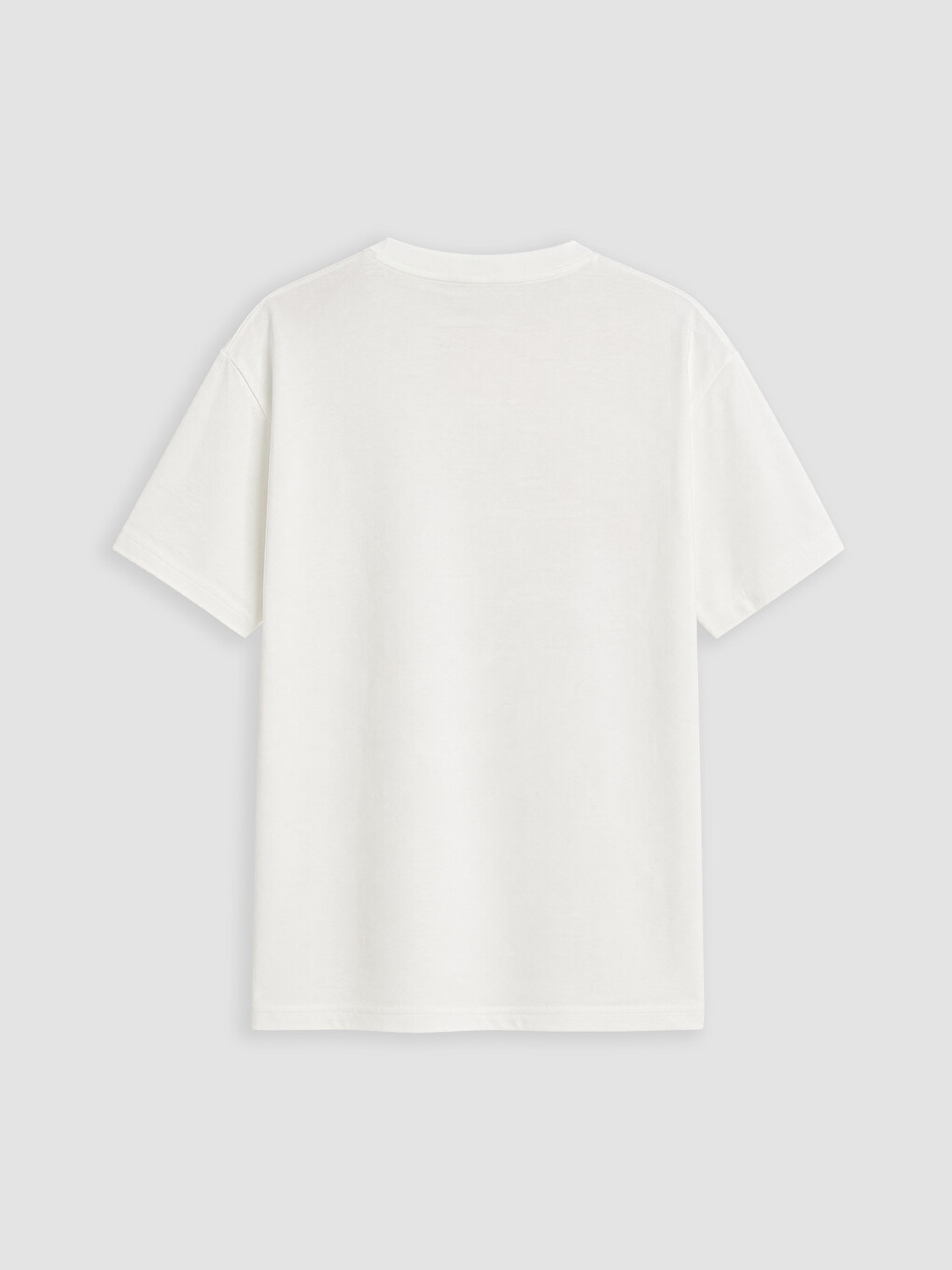 Girl White T-shirt-2